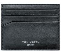 TRU VIRTU Soft Wallet Nappa Black