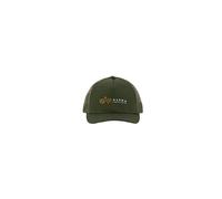 Alpha Industries Alpha Label Trucker Cap Trucker Cap für Herren Dark Olive