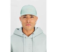 Trucker Cap ALPHA INDUSTRIES "Basic Trucker Cap", Herren, Gr. onesize, grün (frost grün), Baumwolle, Caps (51717221-0) frost grün