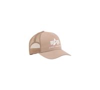 Alpha Industries Basic Trucker Cap Beige Mann (Herstellerartikelnummer: 186902-721-onesize)
