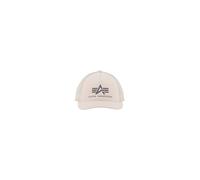 Alpha Industries Basic Trucker Cap (Sale) jet stream white, Baumwolle