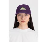 Trucker Cap ALPHA INDUSTRIES "Alpha Industries Accessoires - Headwear VLC II" lila (plum) Damen Caps (91139945-0) plum