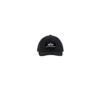 Trucker Cap ALPHA INDUSTRIES "Cap VLC II", Herren, Gr. onesize, schwarz, Baumwolle, Caps (78391705-0) schwarz