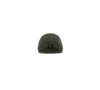 Trucker Cap ALPHA INDUSTRIES "Fitted Soft Cap", Herren, Gr. onesize, grün (schwarz olive), Kunstfaser, Caps (12250455-0) schwarz olive