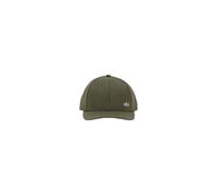 Trucker Cap ALPHA INDUSTRIES "Metal Label Cap", Damen, Gr. onesize, schwarz olive, Obermaterial: 100% Nylon, Caps (78574764-0) schwarz olive