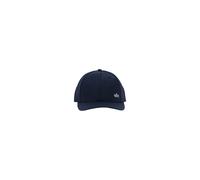 Trucker Cap ALPHA INDUSTRIES "Metal Label Cap", Gr. onesize, rep blau, chrome, Kunstfaser, Caps (64119222-0) rep blau, chrome