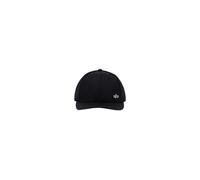 Trucker Cap ALPHA INDUSTRIES "Metal Label Cap", Herren, Gr. onesize, schwarz, metalsilber, Kunstfaser, Caps (52421842-0) schwarz, metalsilber