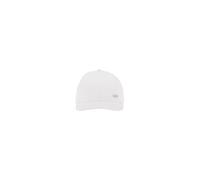 Trucker Cap ALPHA INDUSTRIES "Metal Label Cap", Herren, Gr. onesize, weiß, metalsilber, Kunstfaser, Caps (50184161-0) weiß, metalsilber