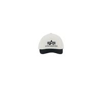 Trucker Cap ALPHA INDUSTRIES "Two Tone Cap", Herren, Gr. onesize, schwarz, Baumwolle, Caps (86275063-0) schwarz