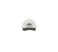 Trucker Cap ALPHA INDUSTRIES "Two Tone Cap", Herren, Gr. onesize, schwarz olive, Baumwolle, Caps (27193724-0) schwarz olive