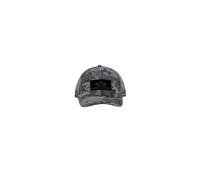 Basecap mit Camouflage-Muster Modell 'VLC' One Size men Black