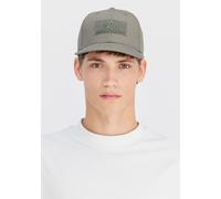 Trucker Cap ALPHA INDUSTRIES "VLC Cap", Herren, Gr. onesize, grün (dunkelgrün), Baumwolle, Caps (46935532-0) dunkelgrün