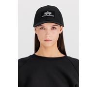 Trucker Cap ALPHA INDUSTRIES "VLC II Cap", Herren, Gr. onesize, schwarz, Baumwolle, Caps (78391705-0) schwarz