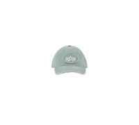 Trucker Cap ALPHA INDUSTRIES "World Acid Cap", Herren, Gr. onesize, frost grün, Baumwolle, Caps (54653768-0) frost grün