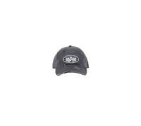Trucker Cap ALPHA INDUSTRIES "World Acid Cap", Herren, Gr. onesize, schwarz, Baumwolle, Caps (25620350-0) schwarz