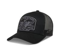 Alpinestars Heritage Patch Trucker Kappe, schwarz/grau, Einheitsgröße