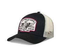 Trucker Cap Alpinestars Heritage Patch Schwarz/NaturalEinheitsgröße Schwarz,Natural
