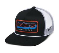 Trucker Cap Alpinestars Phosphor Schwarz/WeißEinheitsgröße Schwarz,Weiß