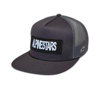 Trucker-Cap Alpinestars Ten Schwarz/Schwarz Schwarz,Schwarz