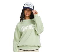 Billabong Damen Across Waves Verstellbare Trucker Hat Baseball Cap, Midnight Blue S125, Einheitsgröße