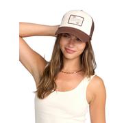 Trucker Cap BILLABONG "Grandpa", Damen, espresso, Kunstfaser, Caps (28196842-0) espresso