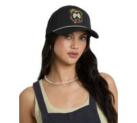 Trucker Cap BILLABONG "Grandpa", Damen, schwarz (off schwarz), Kunstfaser, Caps (18599105-0) off schwarz