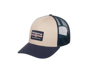 Trucker Cap BILLABONG "Walled", Herren, blau (midnight navy), Kunstfaser, Caps (17643513-0) midnight navy