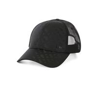 Trucker Cap BOSS "Zed Trucker", Damen, schwarz (schwarz 001), Kunstfaser, unifarben, gemustert, casual, Caps, mit Mesh-Einsatz (58541121-0) schwarz 001