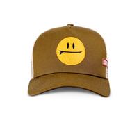 Trucker Cap COASTAL "Coastal HFT Surf & Smile", Herren, Gr. onesize, olive, 60% Baumwolle, 40% Polyester, Caps (96538545-0) olive