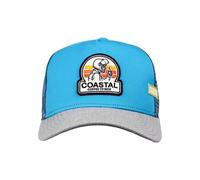 Trucker Cap COASTAL "Coastal Trucker Cap HFT Coffee To Ride", Damen, Gr. onesize, teal, 60% Baumwolle, 40% Polyester, Caps (25542953-0) teal