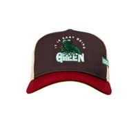 Trucker Cap COASTAL "Coastal Trucker Cap HFT Easy Green", Herren, Gr. onesize, mudd, wine, 60% Baumwolle, 40% Polyester, Caps (46920124-0) mudd, wine
