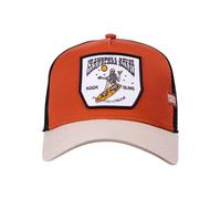 Trucker Cap COASTAL "Coastal Trucker Cap HFT Grateful Shred", Herren, Gr. onesize, rust, sand, 60% Polyester, 40% Baumwolle, Caps (45357629-0) rust, sand