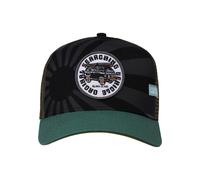 Coastal Trucker Cap Nijima Island Meshcap Schwarz