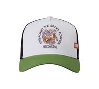 Coastal - Stoke Forever (Grey/Green) - Trucker Cap Meshcap Hat Kappe Mütze Caps