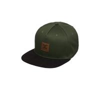 Trucker Cap DC SHOES "Brackers", Herren, grün (deep forest), Baumwolle, Caps (78221636-0) deep forest