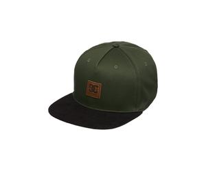 Trucker Cap DC SHOES "Brackers", Herren, grün (deep forest), Baumwolle, Caps (78221636-0) deep forest