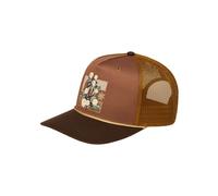 Trucker Cap DC SHOES "DC Theo", Herren, toffee, Baumwolle, Caps (72730443-0) toffee