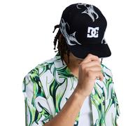 Trucker Cap DC SHOES "Fuego", Herren, schwarz, Baumwolle, Caps (77031903-0) schwarz