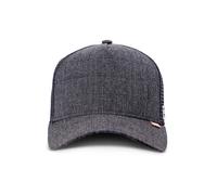 Djinns Trucker Cap Glencheck Grey Grau, Size:ONE Size