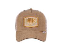 Trucker Cap DJINNS "Djinns Djinns Djinns HFT Hippy Canvas Trucker Cap", Herren, Gr. onesize, beige (sand), 60% Baumwolle, 40% Polyester, Caps (86830026-0) sand