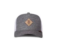 Djinns - Jersey Patch (Heather/White) - Trucker Cap Meshcap Hat Kappe Mütze Caps