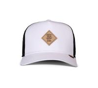 Djinns HFT Jersey Patch Trucker Cap Männer in Gr. ADJUSTABLE_2 in Weiß