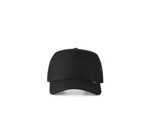 Trucker Cap DJINNS "Djinns Djinns HFT MxRibstop Trucker Cap", Herren, Gr. onesize, schwarz, 60% Baumwolle, 40% Polyester, Caps (63130464-0) schwarz