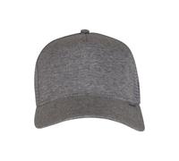 Trucker Cap DJINNS "Djinns HFT Cap Cut & Sew", Herren, Gr. onesize, erdgrau, 60% Baumwolle, 40% Polyester, unifarben, Caps (19586539-0) erdgrau