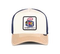 Djinns Trucker Cap HFT DNC New 1.2 Cream Khaki Beige, Size:OneSize