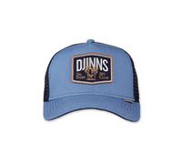 Trucker Cap DJINNS "Djinns Trucker Cap HFT Nothing Club", Herren, Gr. onesize, slate, 60% Baumwolle, 40% Polyester, Caps (95070519-0) slate