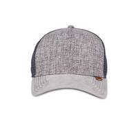 Trucker Cap DJINNS "Djinns Trucker Cap HFT Suelin", Herren, Gr. onesize, grau, 60% Baumwolle, 40% Polyester, Caps Trucker Cap (92380309-0)