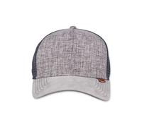 Trucker Cap DJINNS "Djinns Trucker Cap HFT Suelin", Herren, Gr. onesize, grau, 60% Baumwolle, 40% Polyester, Caps (92380309-0) grau