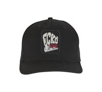 Trucker Cap ECKO UNLTD. "Ecko Unltd. Trucker cap Crossover", Herren, Gr. adjustable, jet schwarz, 100% Polyester, Caps Trucker Cap (91554601-0)