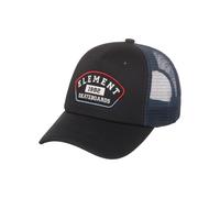 Trucker Cap ELEMENT "Team", Herren, flint schwarz, Baumwolle, Caps (49843819-0) flint schwarz